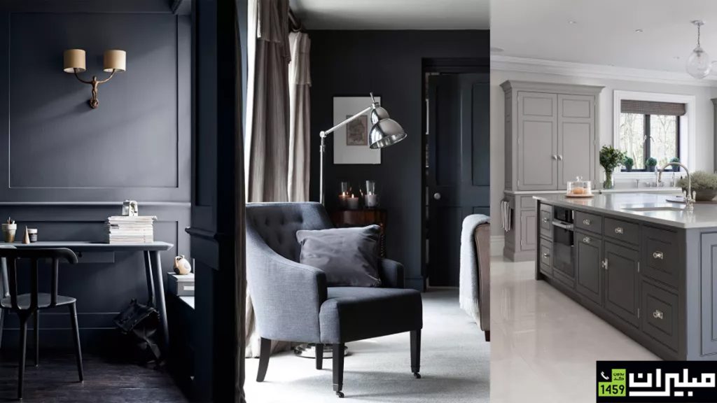 سایه محبوب و همه کاره رنگ خاکستری