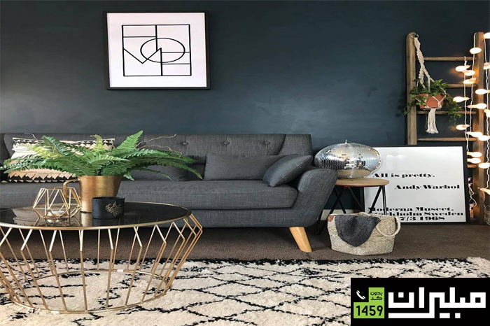 سایه محبوب و همه کاره رنگ خاکستری