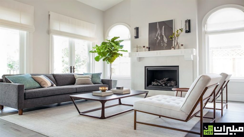ایده های اتاق نشیمن کوچک