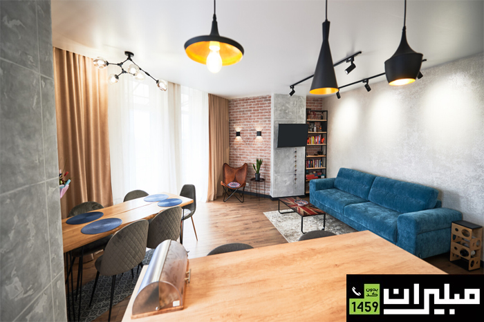 ایده های اتاق نشیمن کوچک