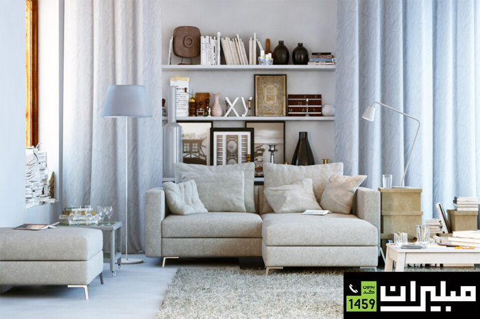 ایده های اتاق نشیمن کوچک