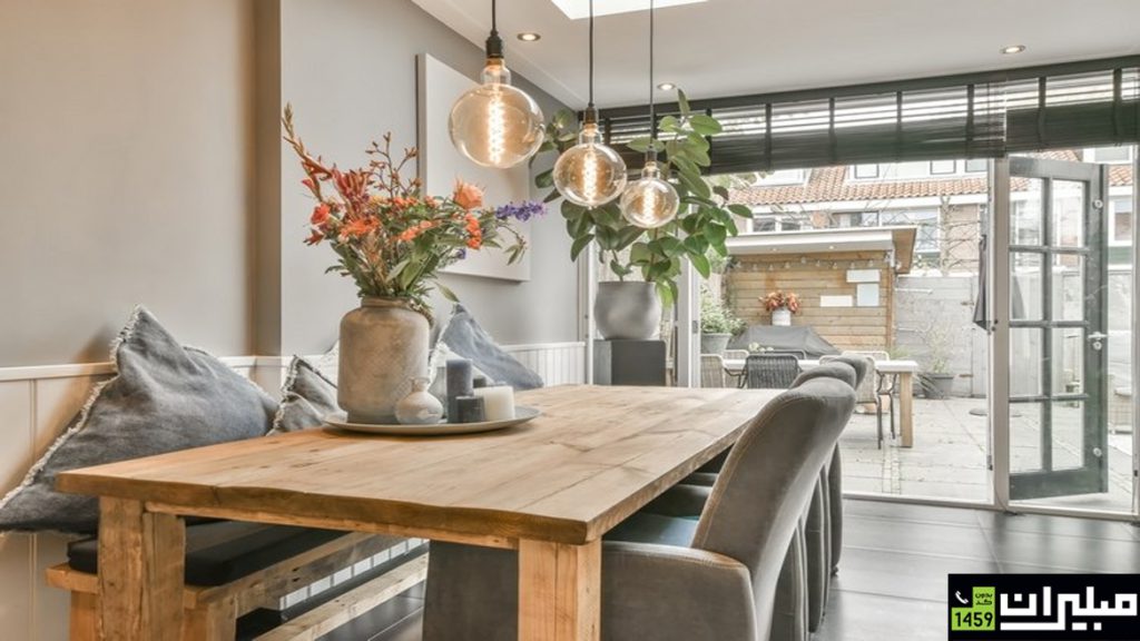نکاتی برای تزئین اتاق ناهارخوری