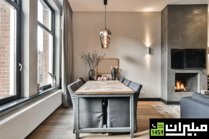 نکاتی برای تزئین اتاق ناهارخوری