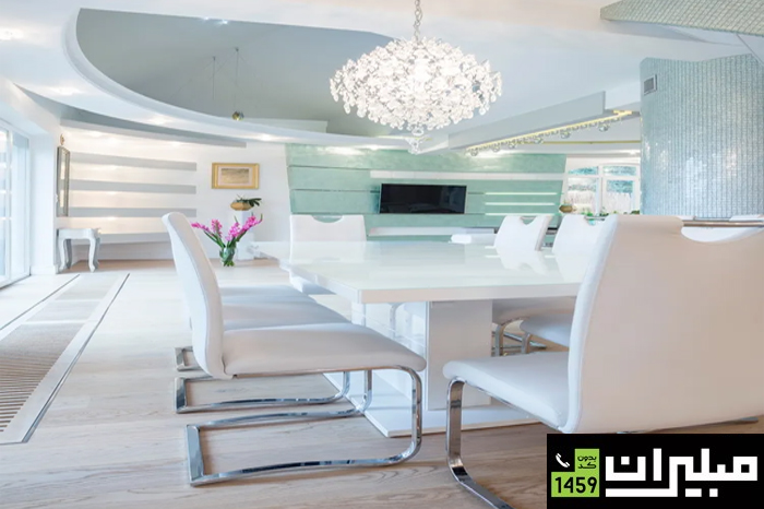 نکاتی برای تزئین اتاق ناهارخوری