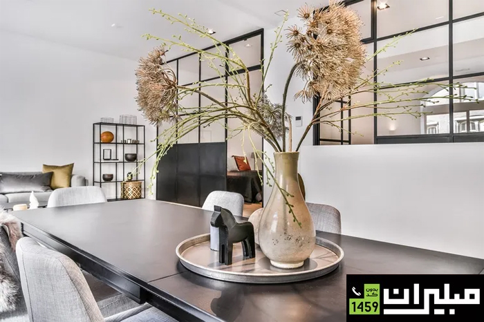 نکاتی برای تزئین اتاق ناهارخوری