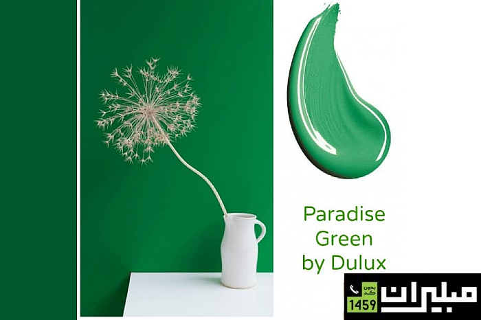 استفاده از رنگ سبز در فضای داخلی