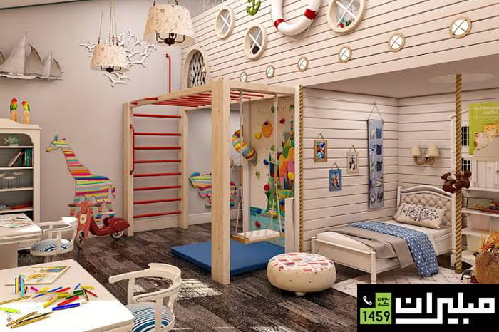 ترندهای جدید در طراحی اتاق خواب کودکان