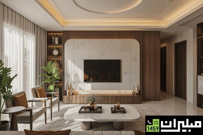 میز تلویزیون مناسب هر سبک دکوراسیون