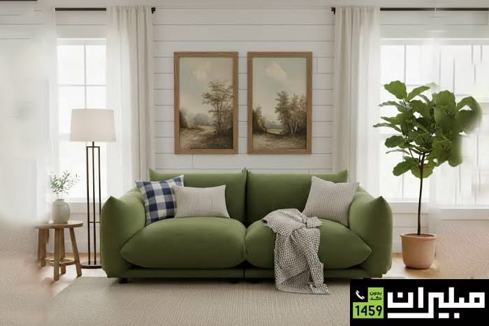 چگونه مبل لاوست را زیباتر نشان دهیم؟