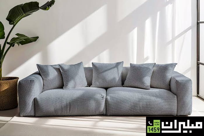 کاور مبل پارچه‌ای