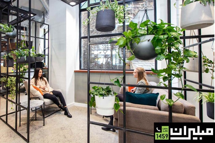 مبلمان برای فضاهای اداری کوچک و مدیریت فضا
