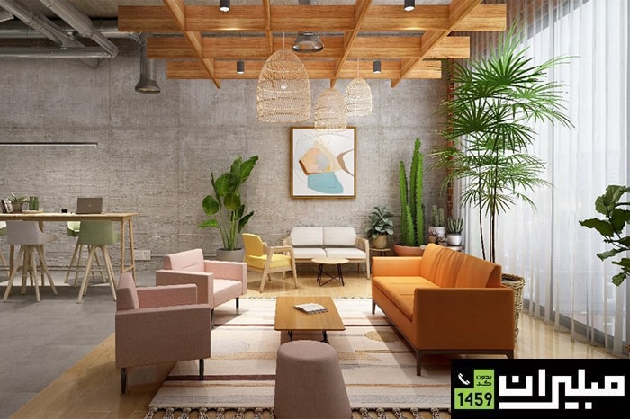 انتخاب رنگ‌های روشن و طرح‌های ساده