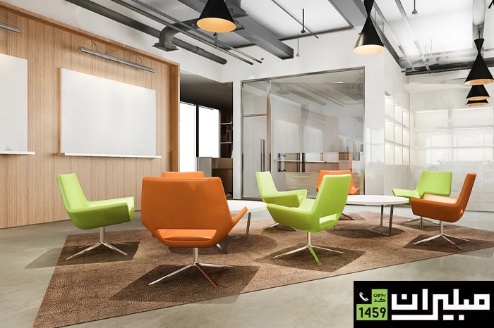 اهمیت طراحی مبلمان پذیرش در ادارات