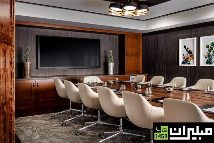 اهمیت طراحی اتاق‌های مدیریتی