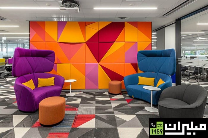 عناصر مهم در طراحی مبلمان پذیرش