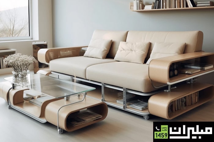 مزایای استفاده از مبلمان چندکاره