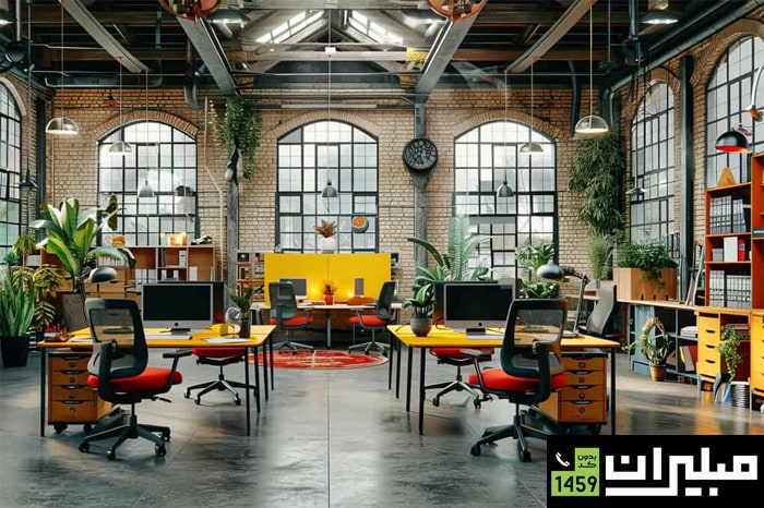 چیدمان مبلمان اداری و اصول کاربردی آن