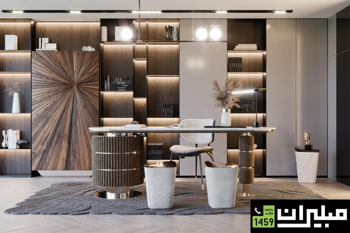 نکات کاربردی برای طراحی اتاق‌های مدیریتی