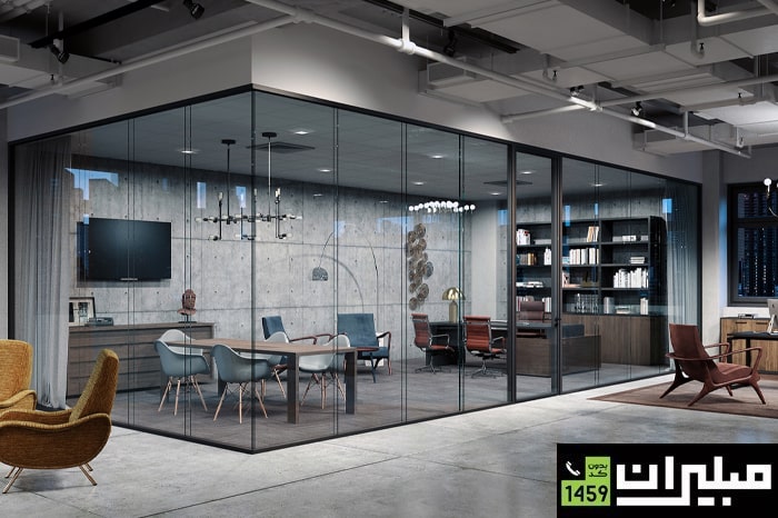 مبلمان اداری مناسب و انتخاب درست