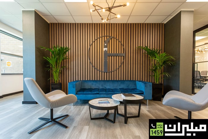 نقش برند مبلیران در مبلمان پذیرش