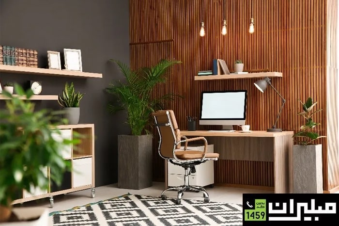 ویژگیهای میز کارمندی ارگونومیک