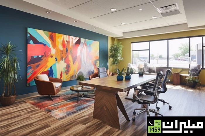 مزایای استفاده از میز کارمندی ارگونومیک