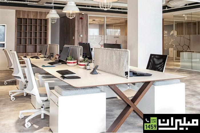 استفاده از رنگهای روشن و گیاهان