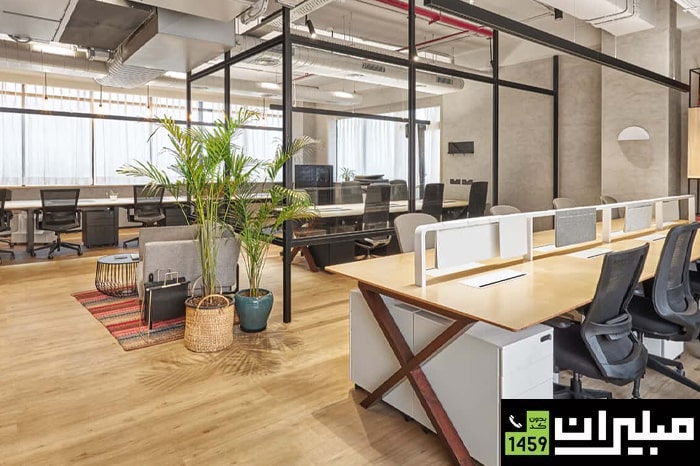 نکات کلیدی در انتخاب میز کارمندی ارگونومیک