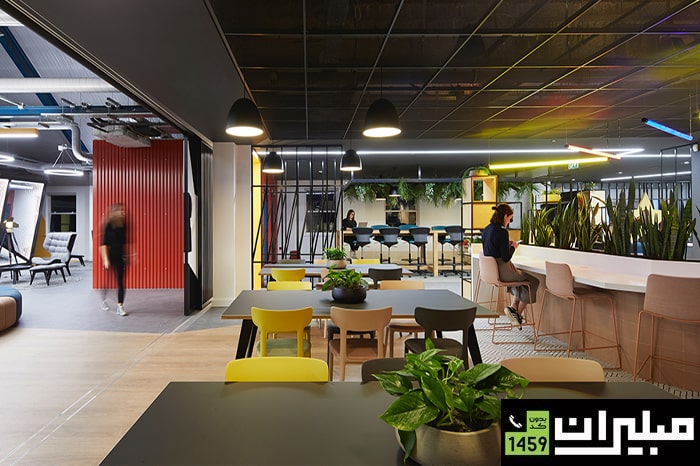 کافهها و آشپزخانههای مشترک