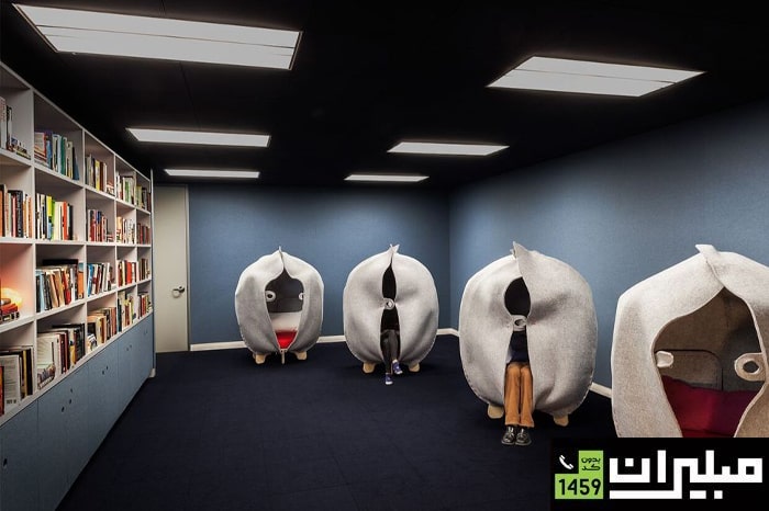 فضاهای تفریحی در محیطهای اداری و فضاهای بازی