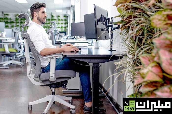 اهمیت دسته در طراحی صندلی اداری