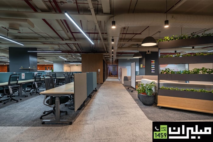 اهمیت انتخاب میز اداری مناسب در بهرهوری و سلامت کارکنان