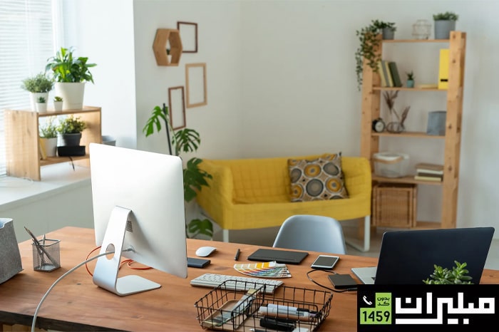 نحوه انتخاب صندلی اداری بدون چرخ مناسب برای محیط کاری