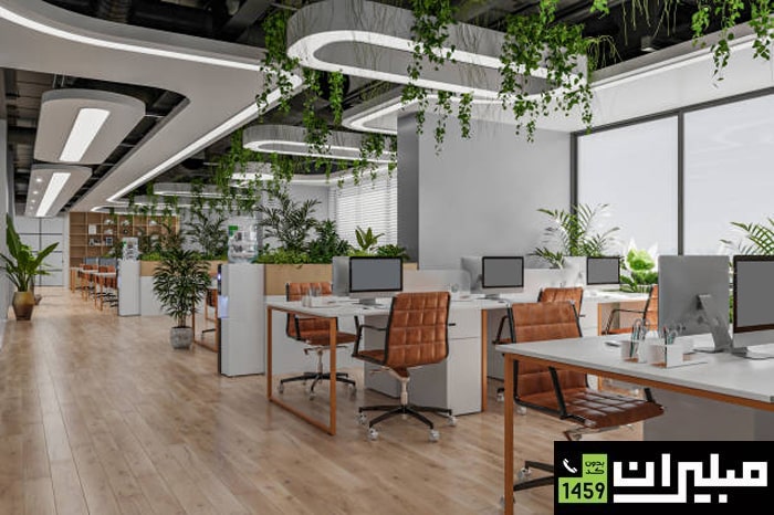 مقایسه صندلی اداری بدون چرخ با کیفیت بالا با صندلی چرخ دار