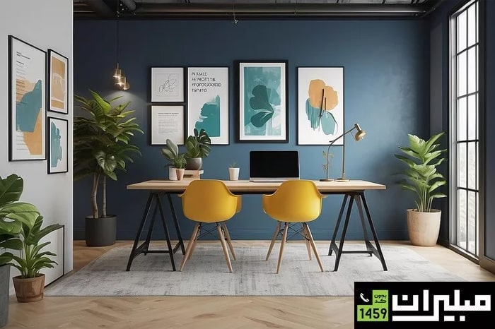 مزایای صندلیهای اداری بدون چرخ در محیطهای کاری