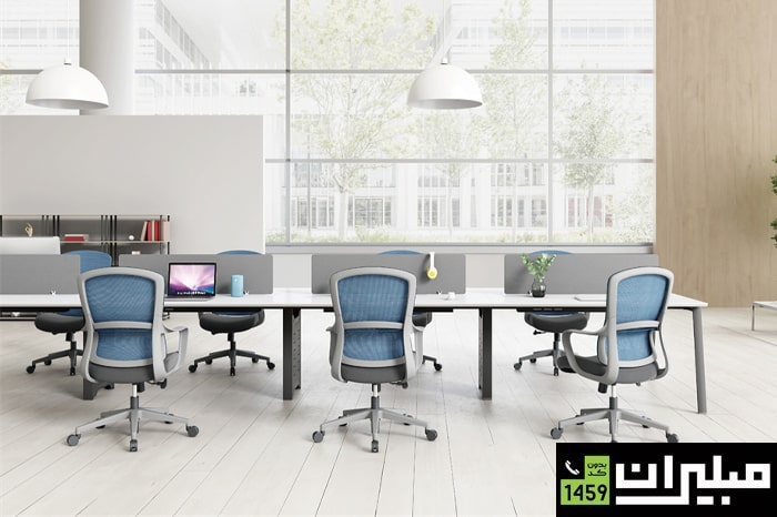 انواع دسته صندلی اداری  ثابت