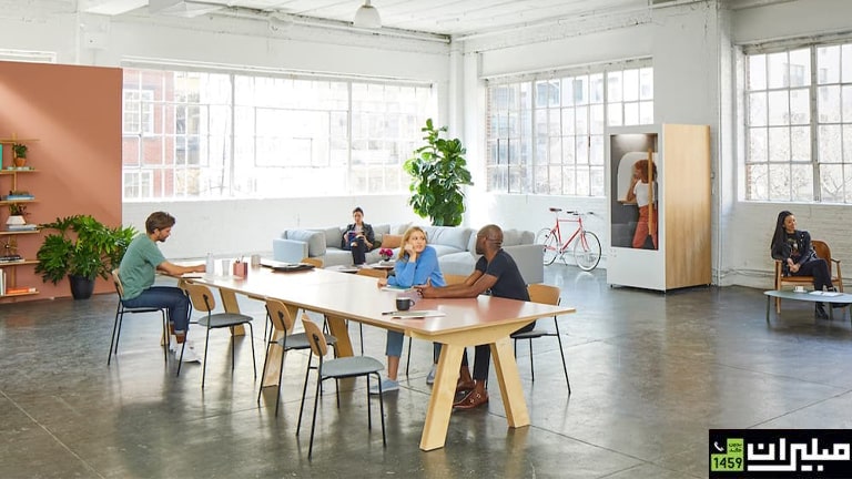 صندلی اداری بدون چرخ چیست و چرا باید از آن استفاده کرد؟