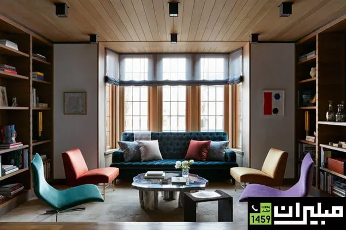 انتخاب مکان مناسب برای کتابخانه اداری