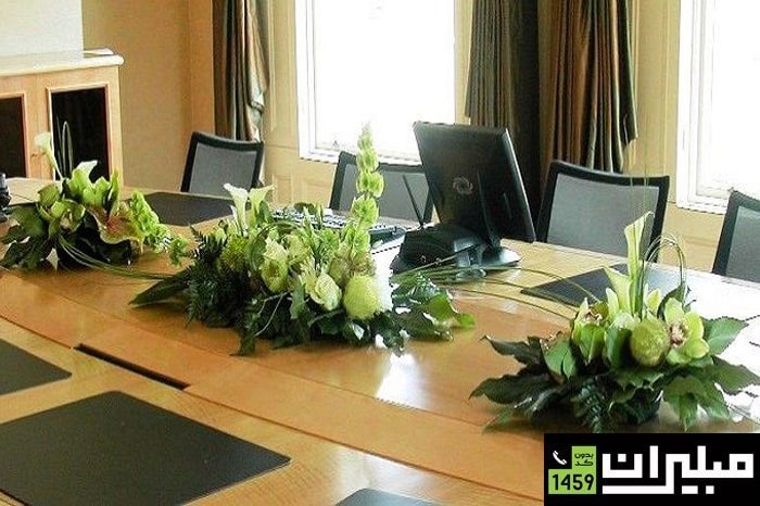 نکاتی برای نگهداری گل‌ها در محیط اداری