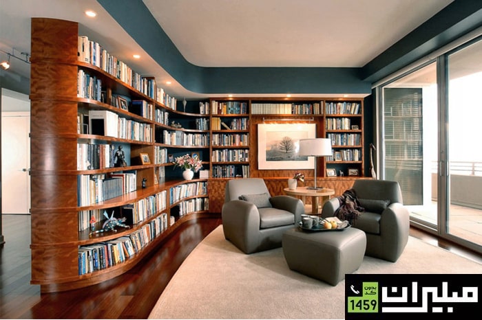 فضای مطالعه و استراحت
