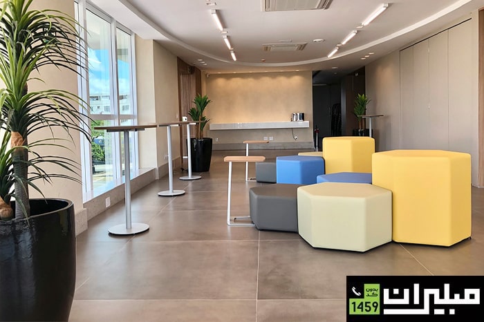 پاف با فضای اضافی