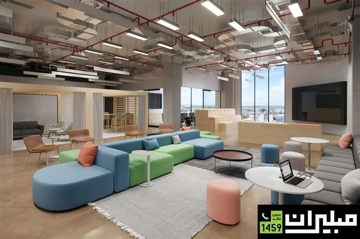 پاف اداری مدولار و ترکیبی