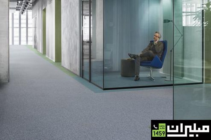 نگهداری و نظافت موکت سالن کنفرانس