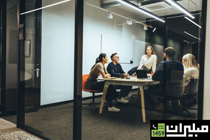 نقش مبل اداری مناسب در سلامت کارکنان