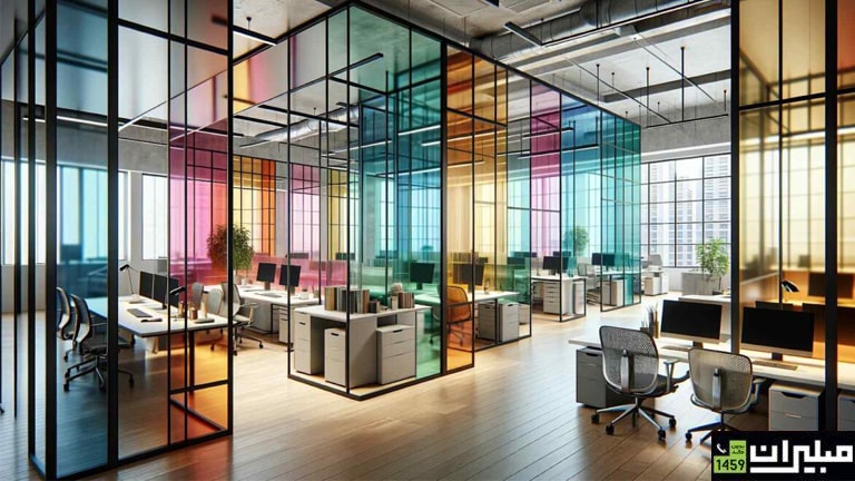 تزیین پارتیشن اداری؛ راهکاری برای زیبایی دکوراسیون اداری!