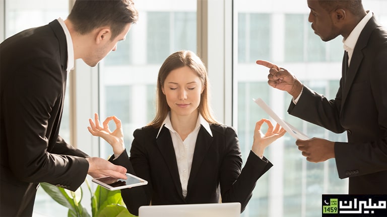 مفهوم سلامت کارکنان و نقش مبل اداری مناسب