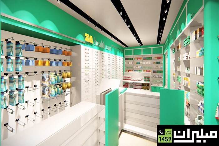 اصول طراحی دکوراسیون داروخانه