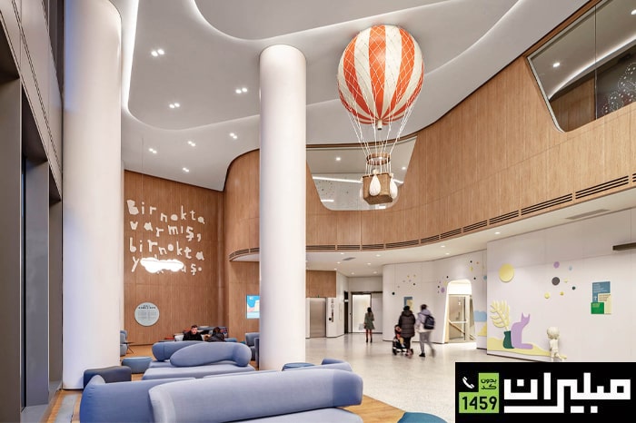 نکات تکمیلی در طراحی دکوراسیون درمانی