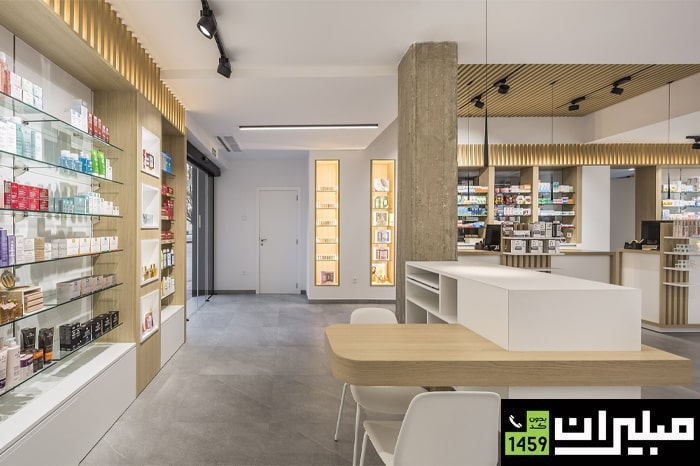 انتخاب مبلمان، کانتر و صندلی‌های مناسب برای داروخانه