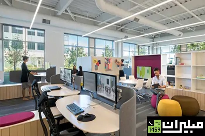 نقش مبلمان اداری در طراحی دفتر کار باز